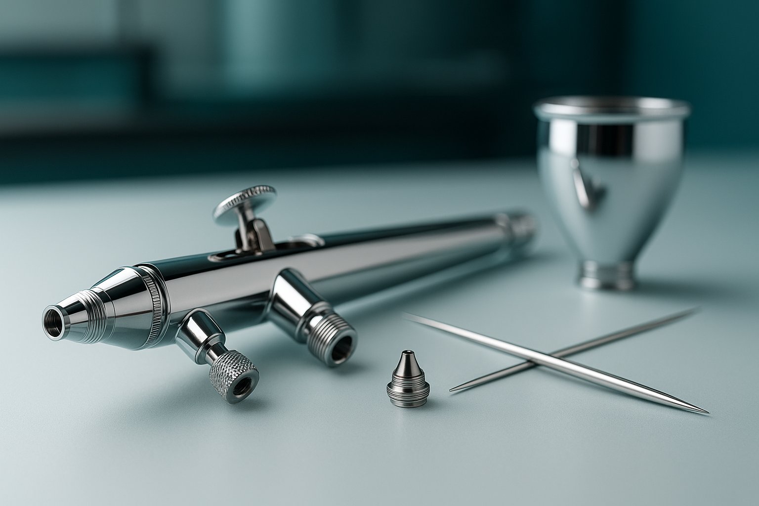 Airbrush Cleaning