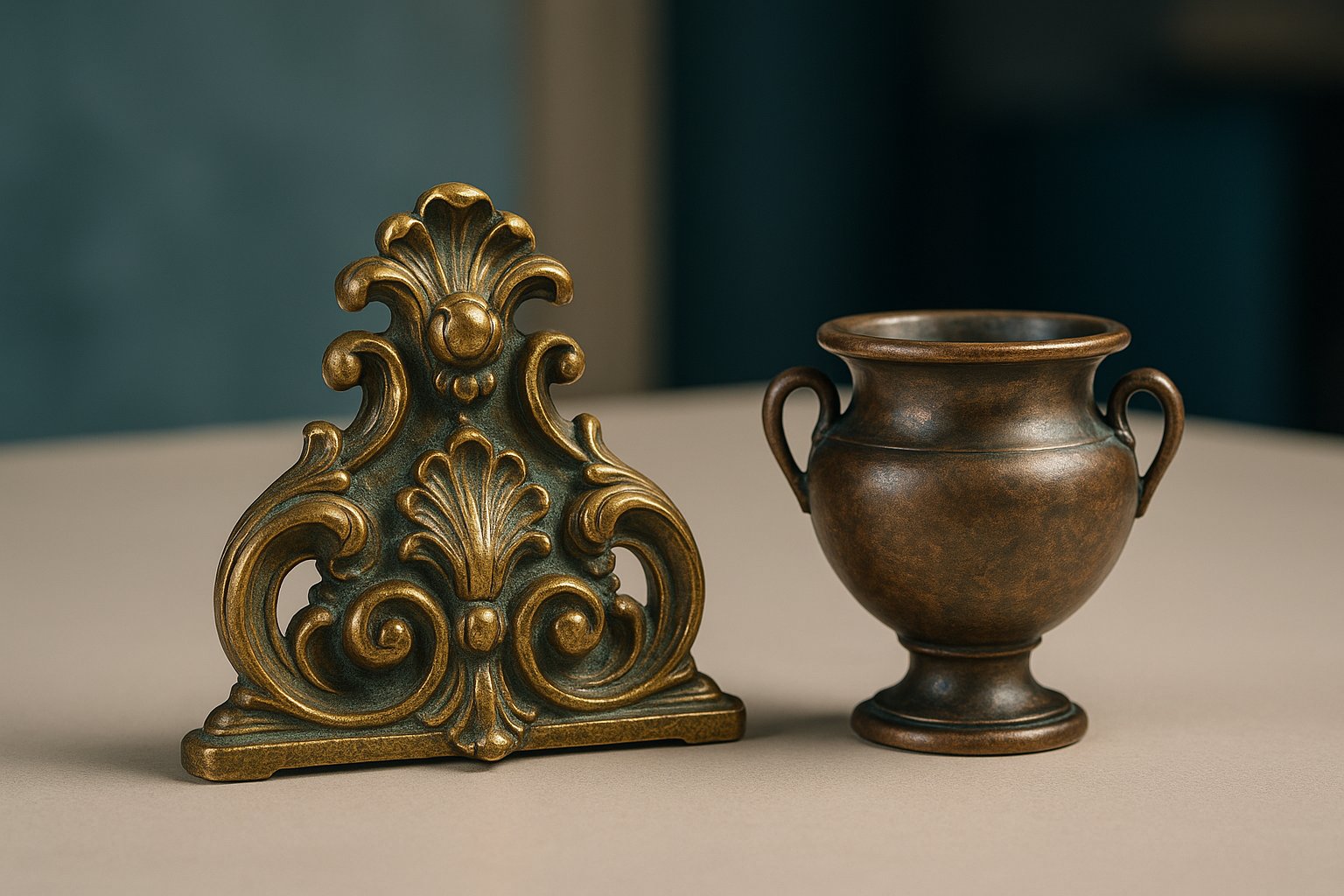 Antique & Metalware Cleaning