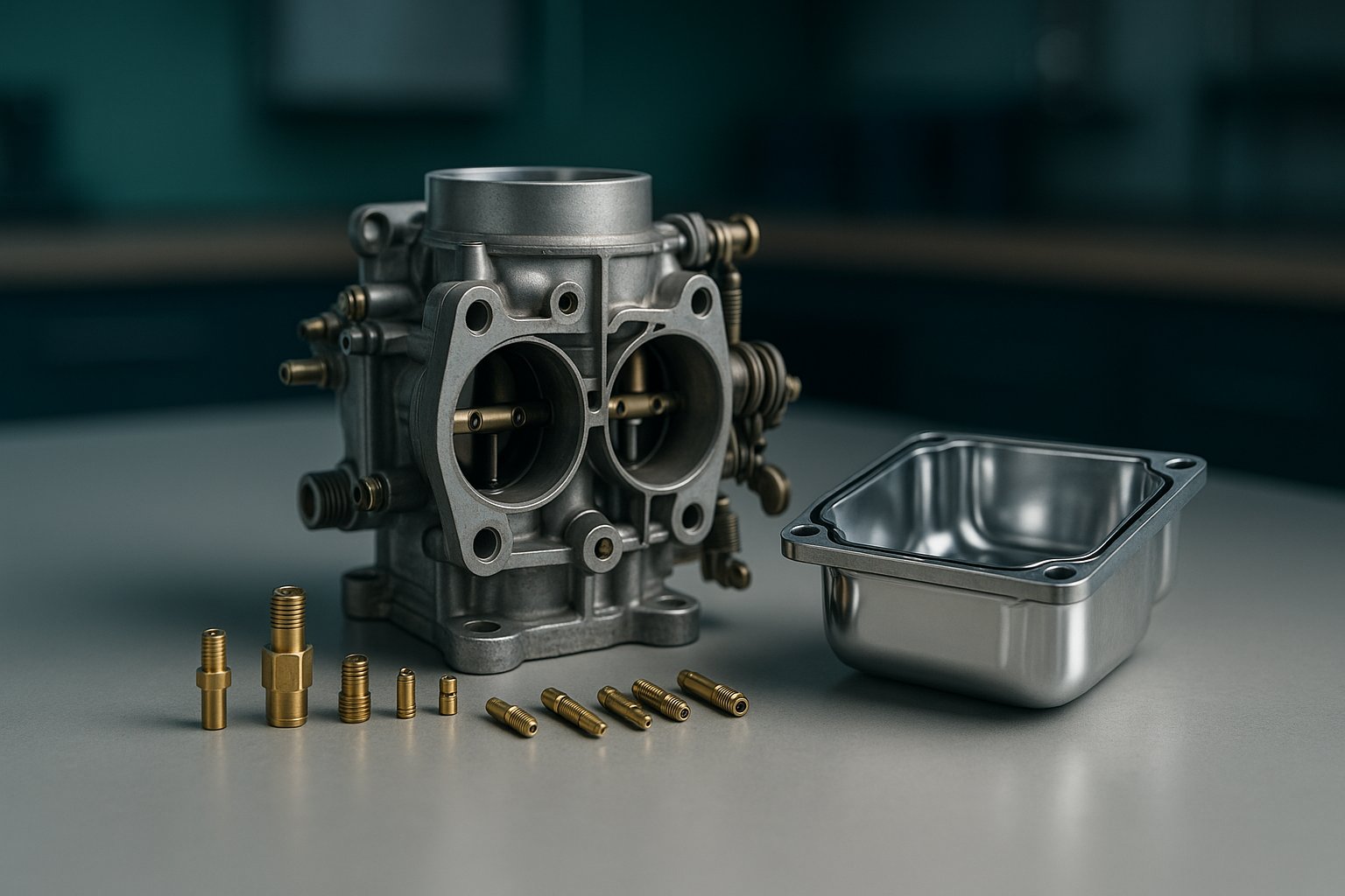 Carburettor Ultrasonic Cleaning