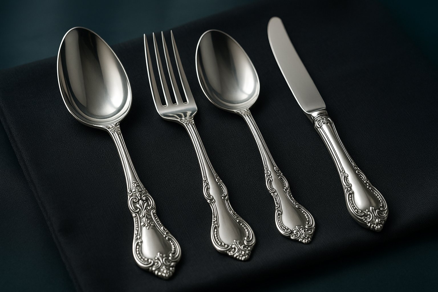 Cutlery & Silverware Cleaning