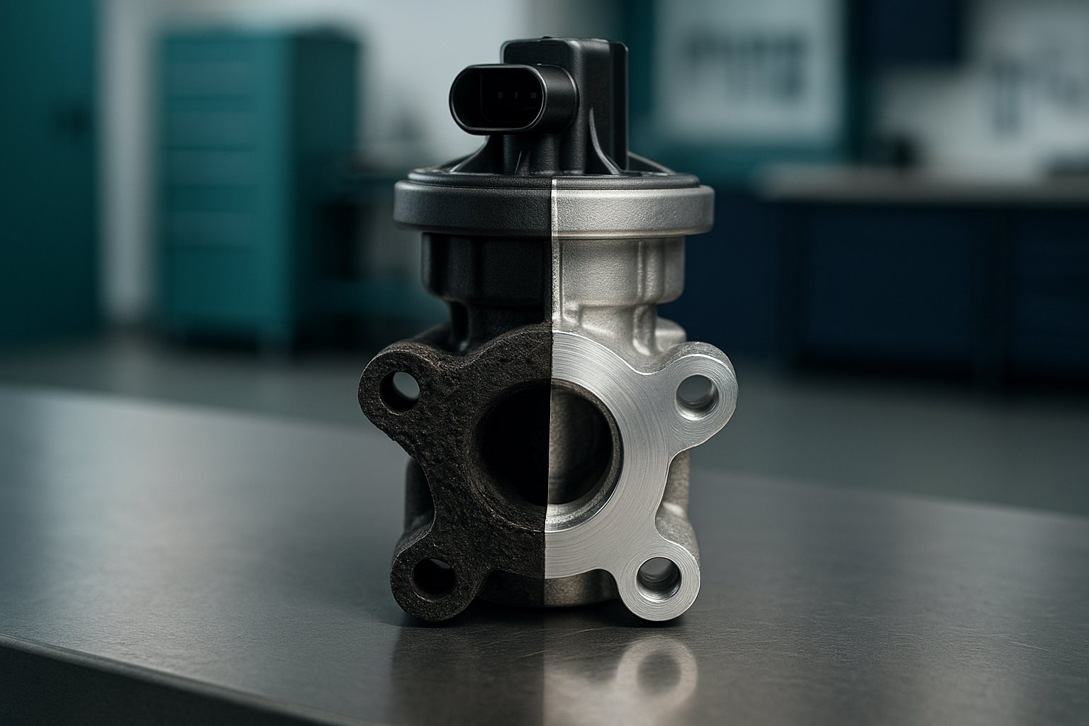 EGR Valve Cleaning