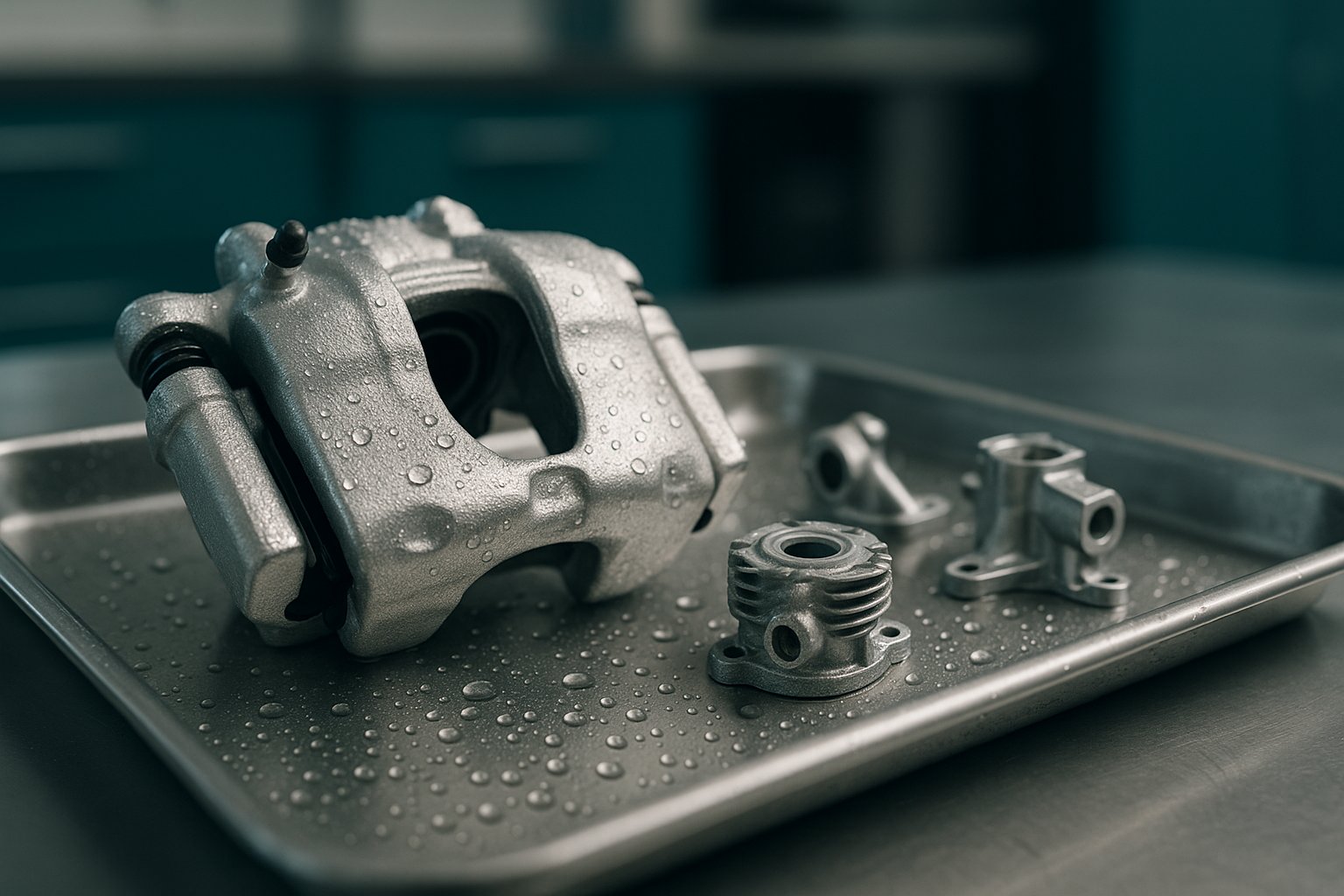 Engine & Brake Parts Cleaning