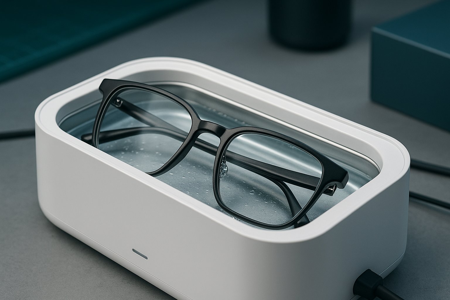 Eyeglasses & Spectacles Cleaning