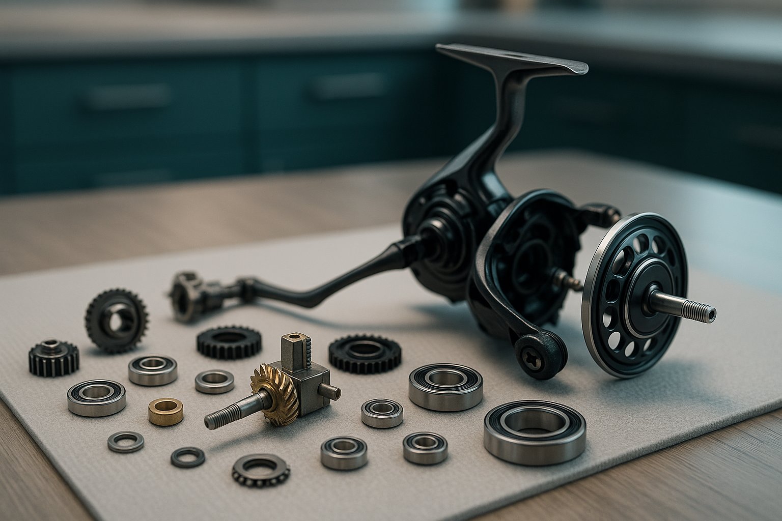 Fishing Reel Cleaning & Service