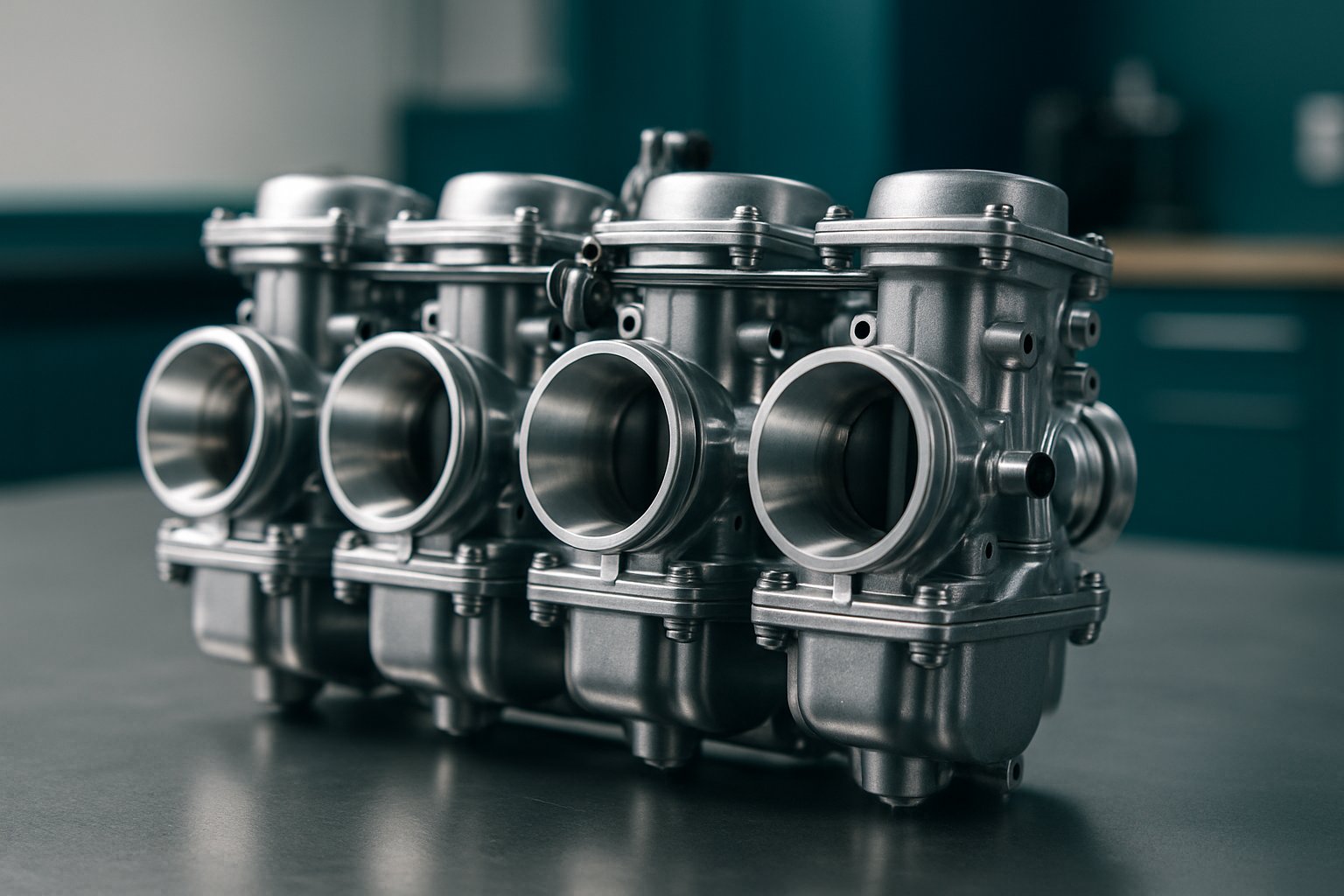Motorcycle Carburettor Cleaning