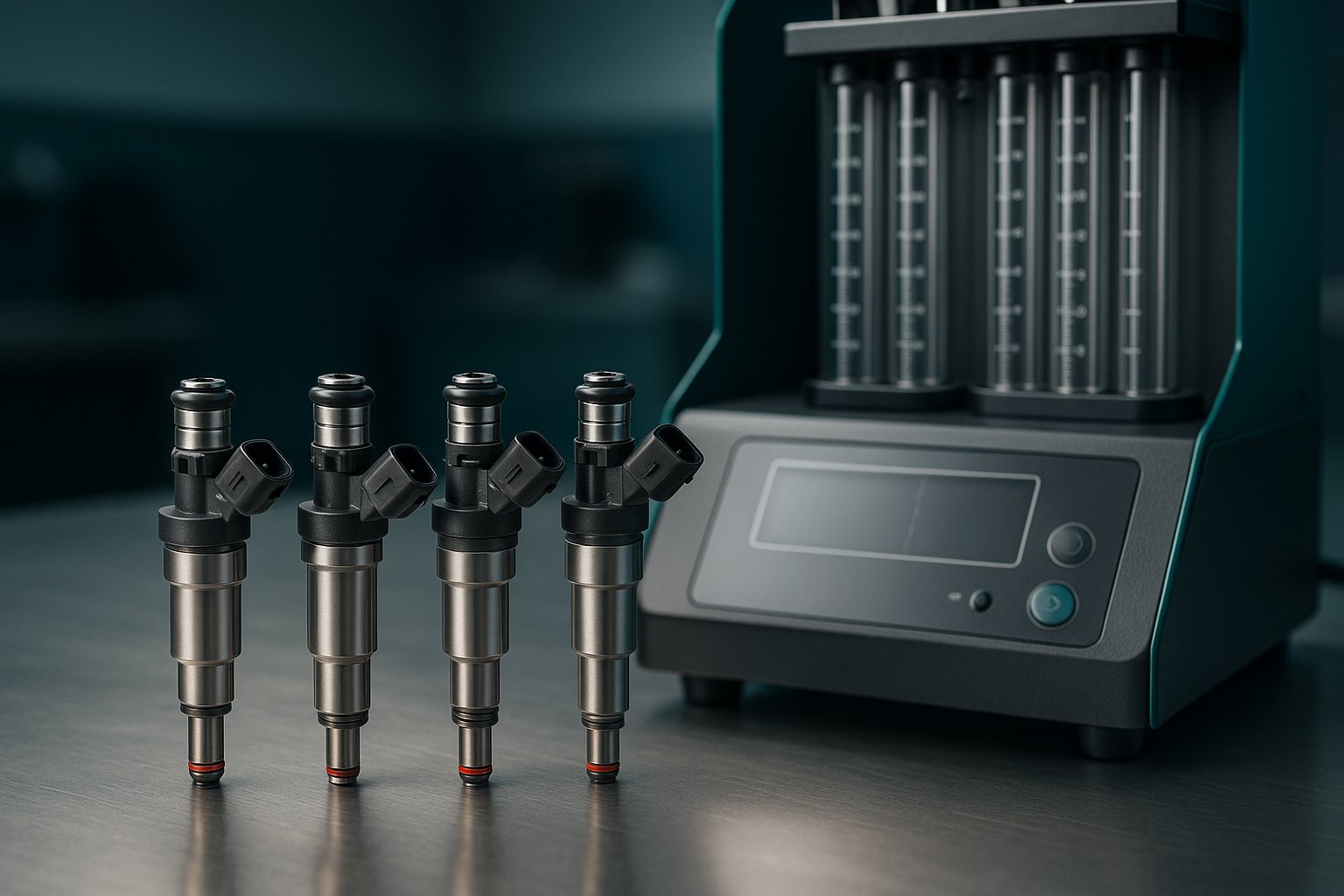 Petrol Injector Cleaning & Flow Testing