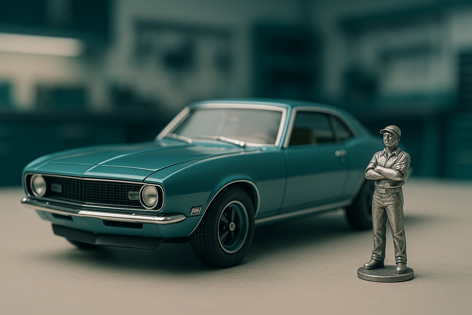 Scale Model & Diecast Cleaning
