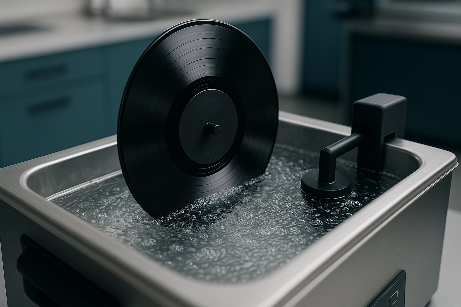 Vinyl Record Cleaning